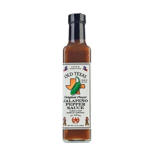 Old Texas Jalapeno Pepper Sauce 250მლ.