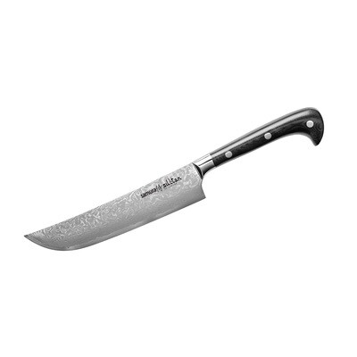 Samura Sultan შეფის დანა 6.5&quot;, შავი ტარი