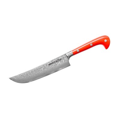 Samura Sultan შეფის დანა 6.5&quot;, წითელი ტარი