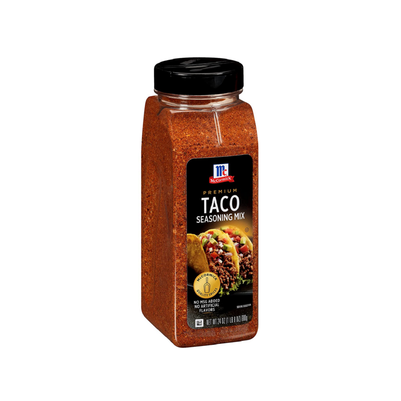 McCormick Premium Taco Seasoning Mix 680გრ.