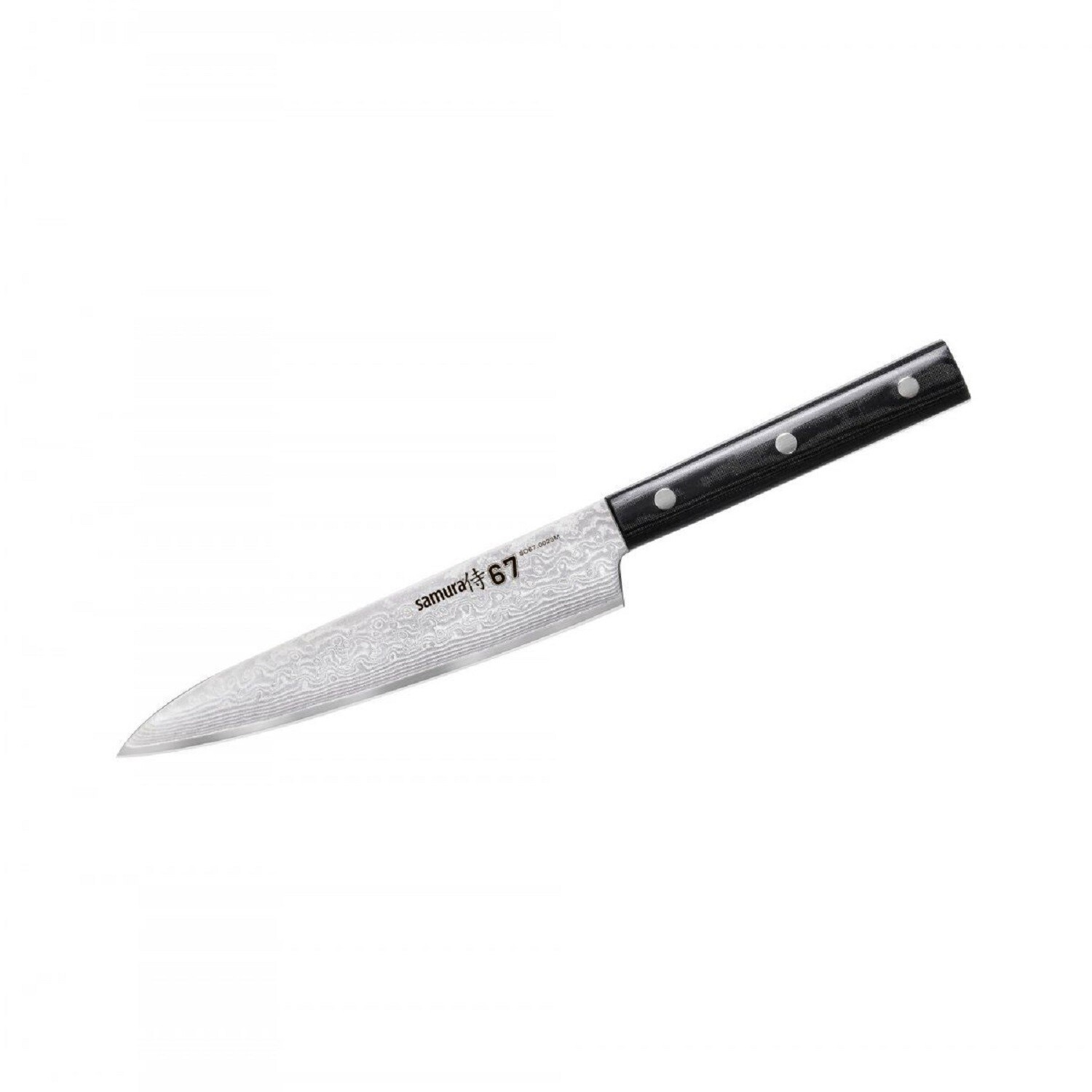 Samura Damascus 67 უნივერსალური დანა 6.0&quot;