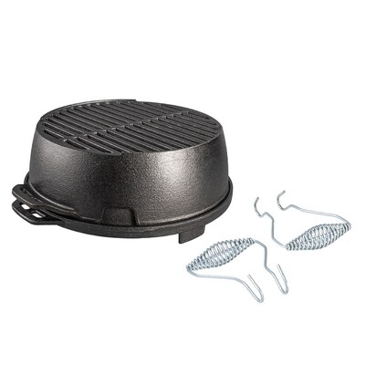 თუჯის გრილი Kickoff Grill™, 30 სმ.
