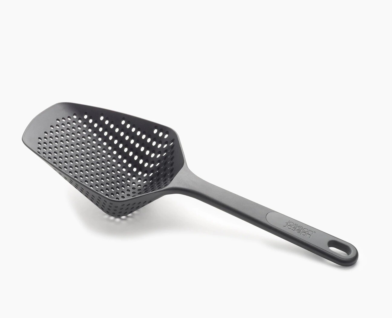 Scoop™ Plus კოვზი-საწური, შავი