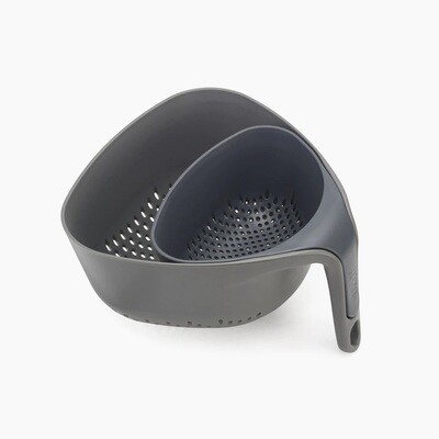 Nest™ საწურის ნაკრები, 2 ნაჭერი, რუხი