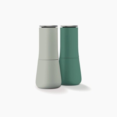 Milltop™ Editions მარილისა და პილპილის საფქვავი, მწვანე