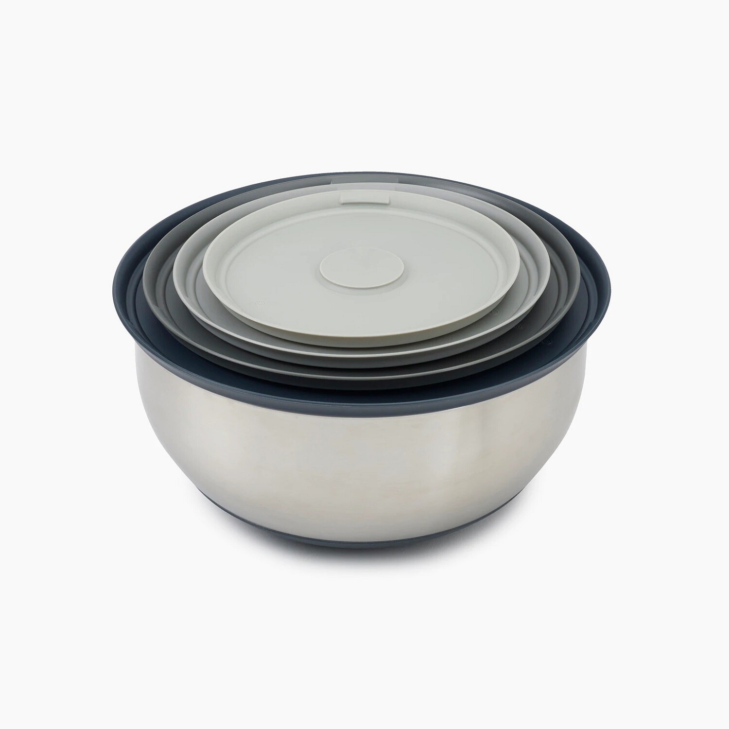 Nest™ Prep&amp;Store თასების ნაკრები, უჟანგავი ფოლადი