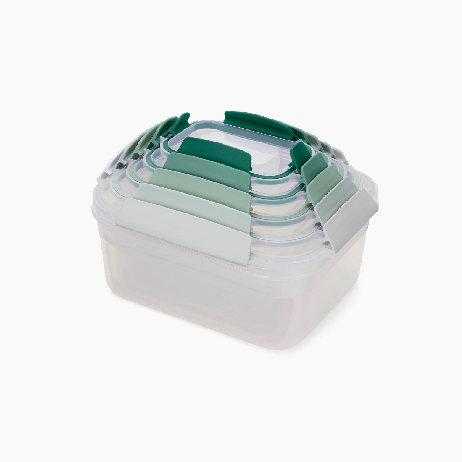 Nest™ Editions კონტეინერების ნაკრები, 5 ნაჭერი, მწვანე