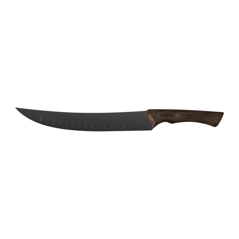 CHURRASCO Black Collection ხორცის დანა, ხის ტარი, 38.5სმ.