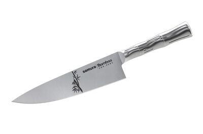 Samura Bamboo შეფის დანა 8.0&quot; (გრავირებით)