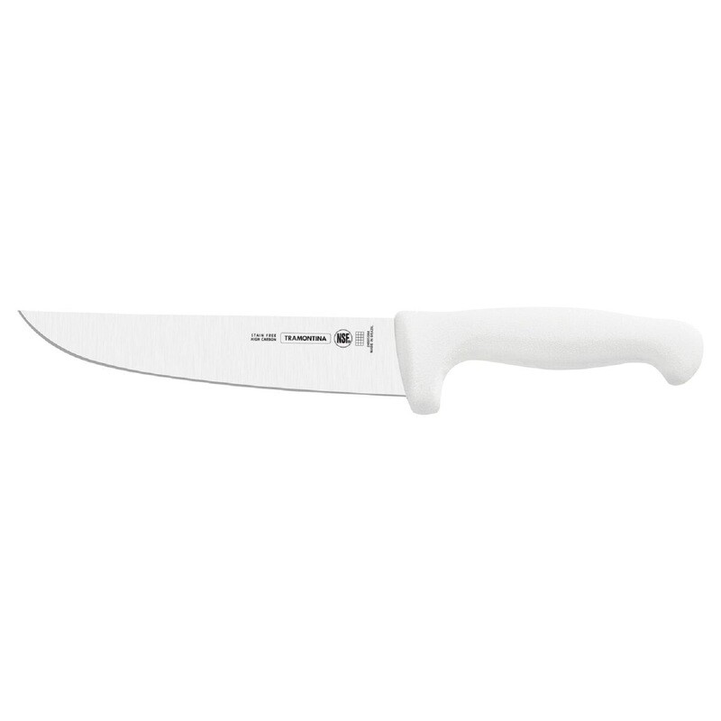 Professional ხორცის დანა 8", თეთრი