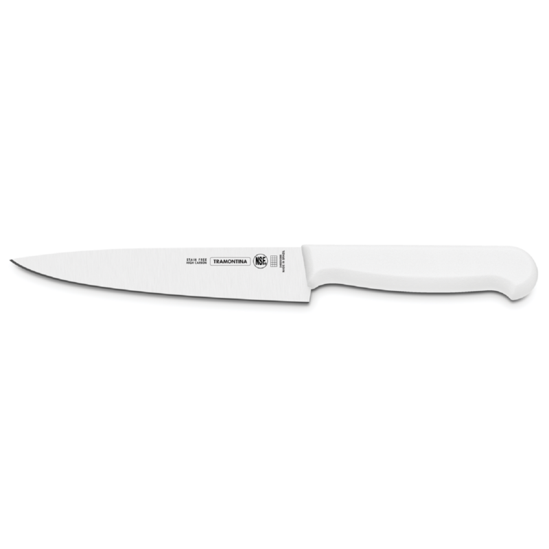 Professional ხორცის დანა 10", თეთრი