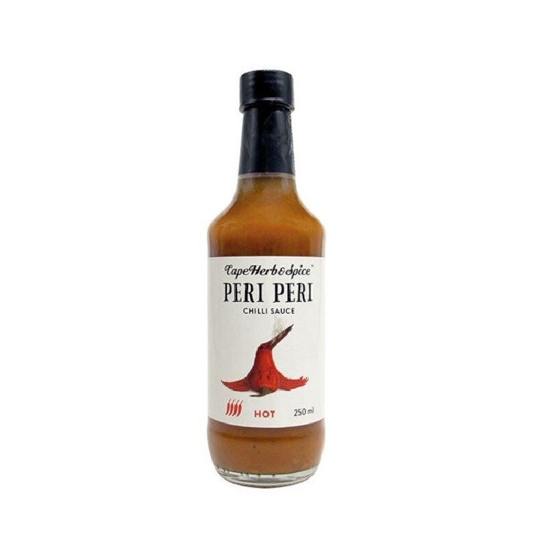 Cape Herb Peri Peri Sauce HOT 250მლ.