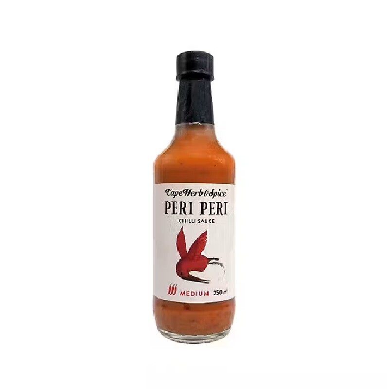Cape Herb Peri Peri Sauce MEDIUM 250მლ.