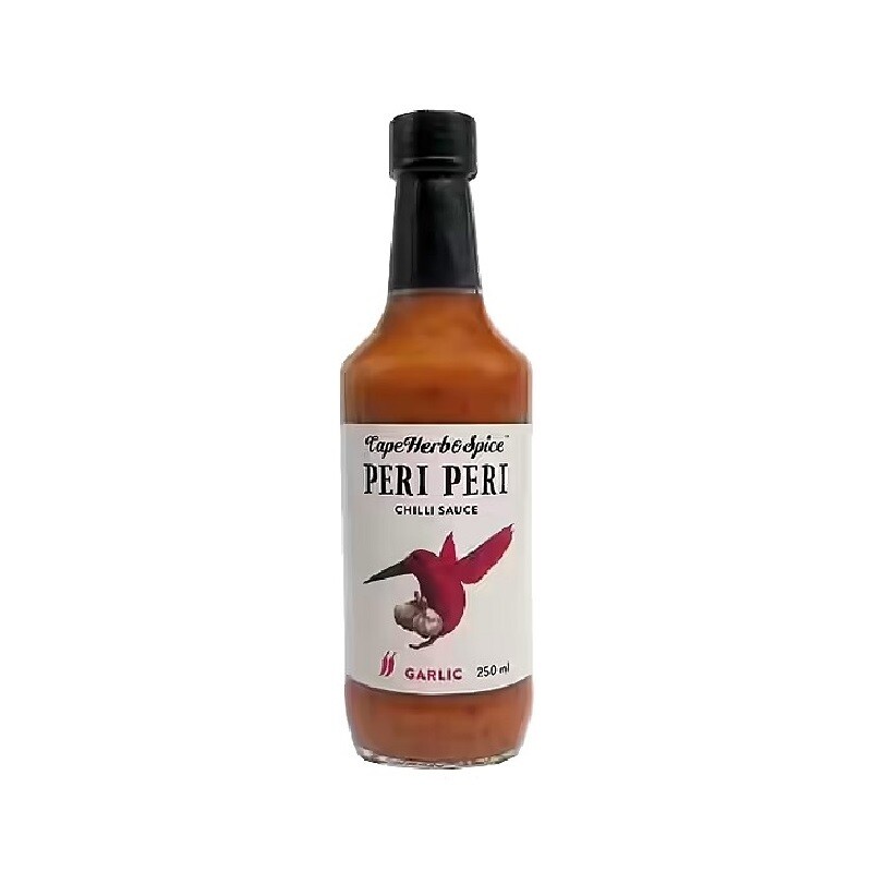 Cape Herb Peri Peri Sauce Garlic 250მლ.