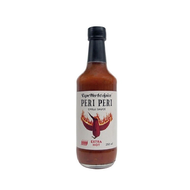 Cape Herb Peri Peri Sauce EXTRA HOT 250მლ.