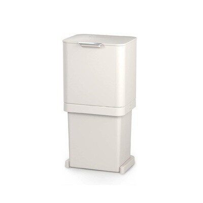 Totem Pop Waste &amp; Recycling Bin, ქვისფერი, 60ლ.