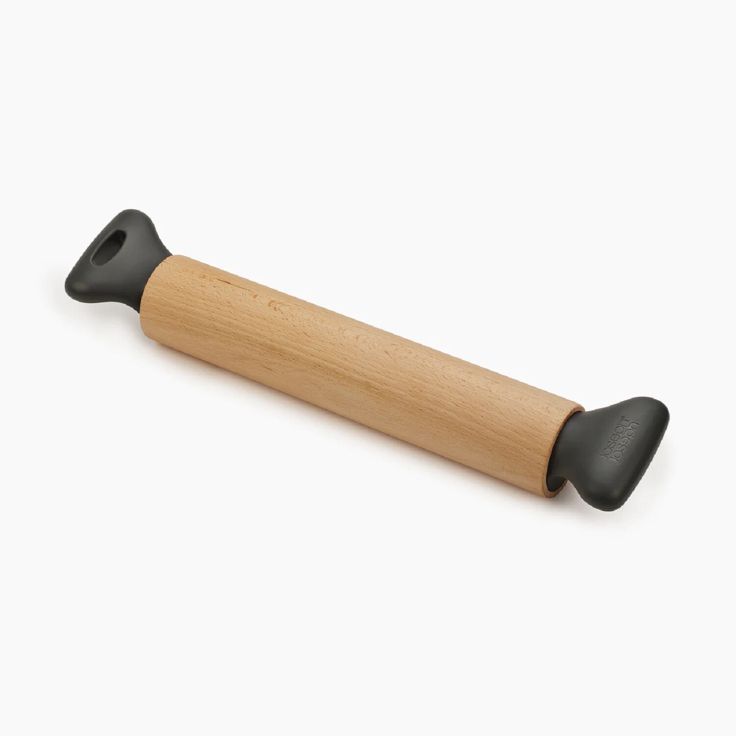 Grip-Pin™ ერგონომიული ცომის გასაბრტყელებელი, რუხი
