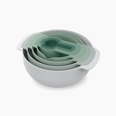 Nest™ 9 Plus Editions ნაკრები, მწვანე