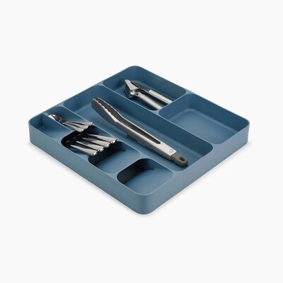 DrawerStore™ Cutlery Editions უჯრის ორგანაიზერი, ლურჯი