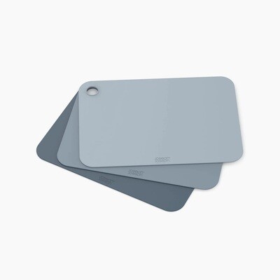 Pop™ საჭრელი დაფების ნაკრები, 3 ნაჭერი, ლურჯი