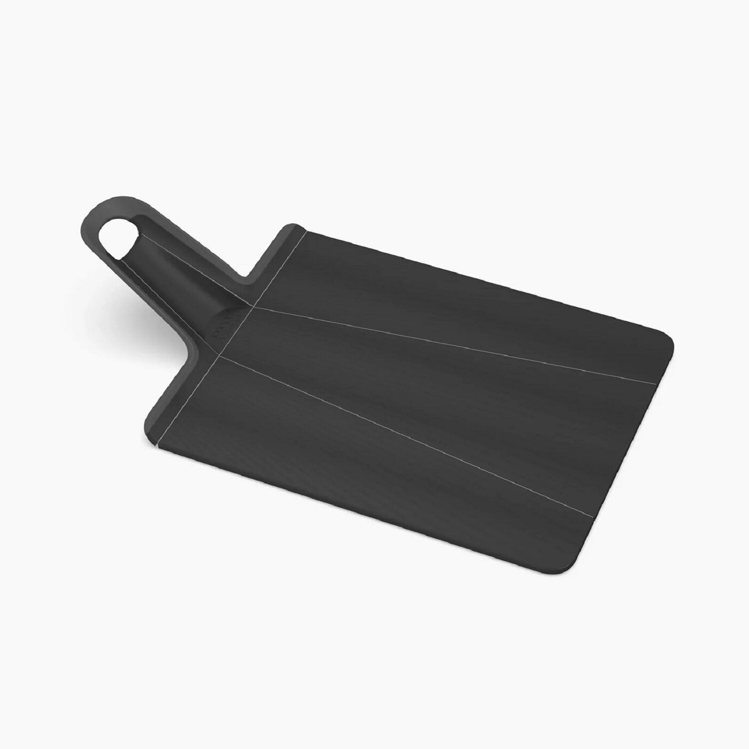 Chop2Pot™ Plus დასაკეცი საჭრელი დაფა დიდი, შავი