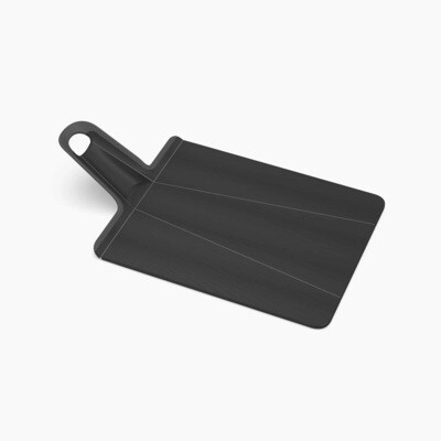 Chop2Pot™ Plus დასაკეცი საჭრელი დაფა, შავი