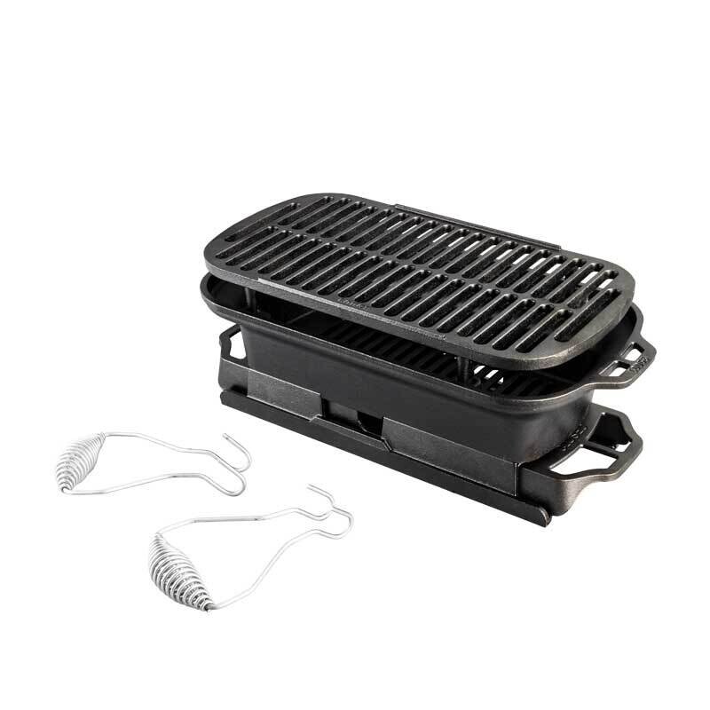 თუჯის გრილი Sportsman&#39;s Pro Grill