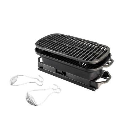 თუჯის გრილი Sportsman&#39;s Pro Grill