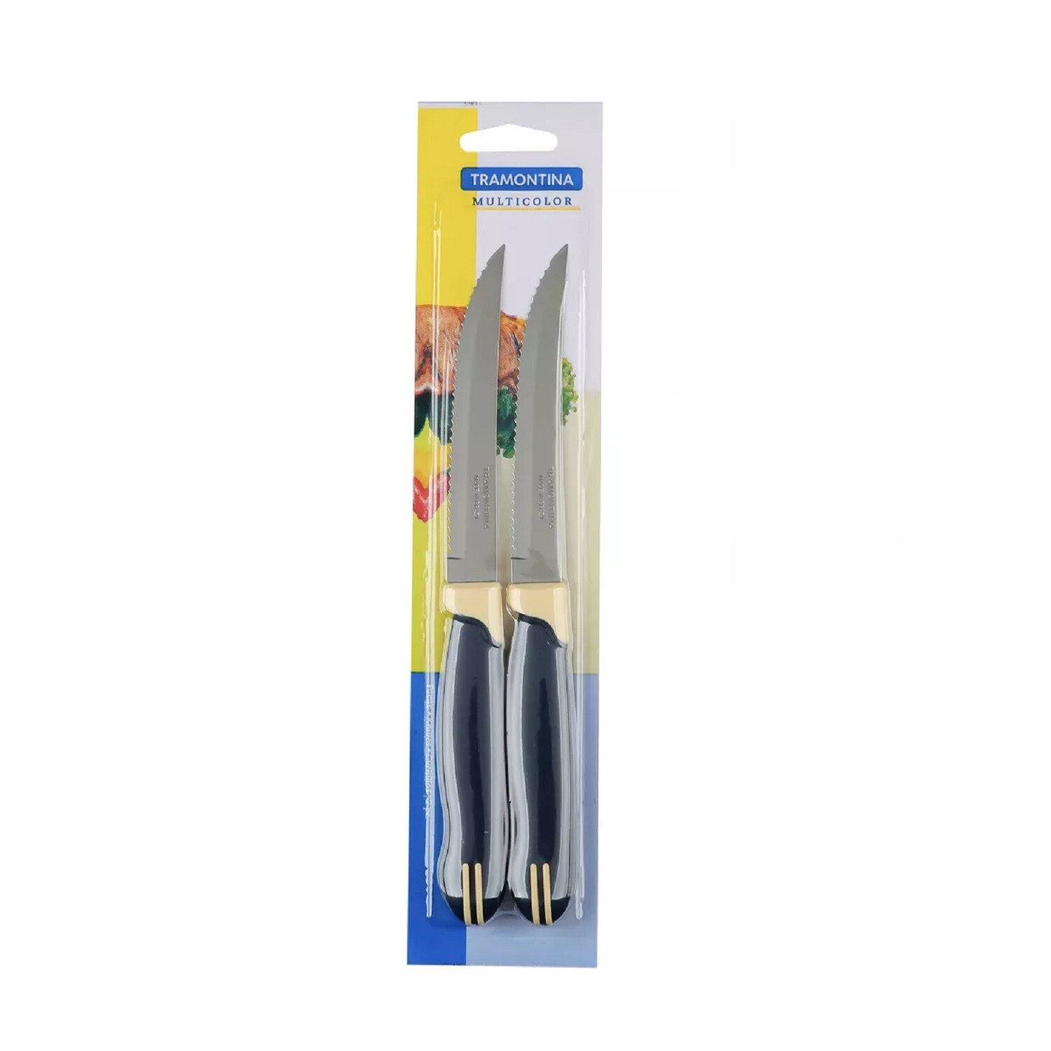 Multicolor სტეიკის დანა, 2 ც.