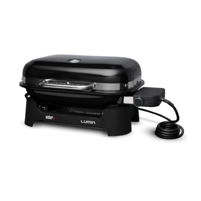 ელექტრო გრილი Lumin Compact, შავი
