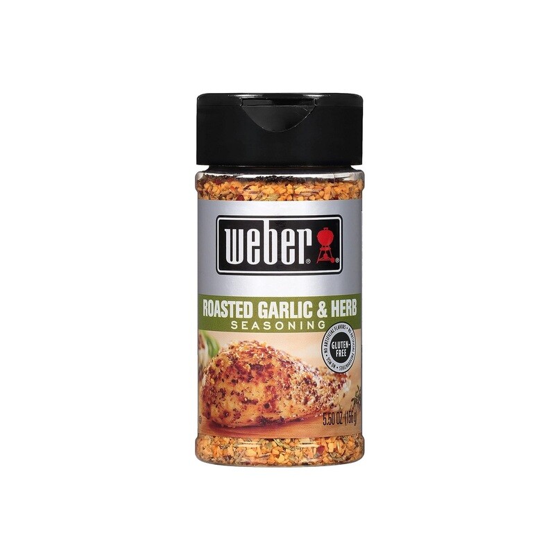 Weber Roasted Garlic &amp; Herb Seasoning 156გრ.