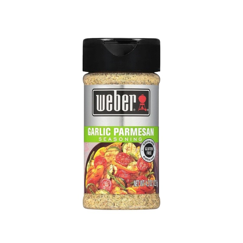 Weber Garlic Jalapeno Seasoning, 5.75 Ounce Shaker (Pack of 6