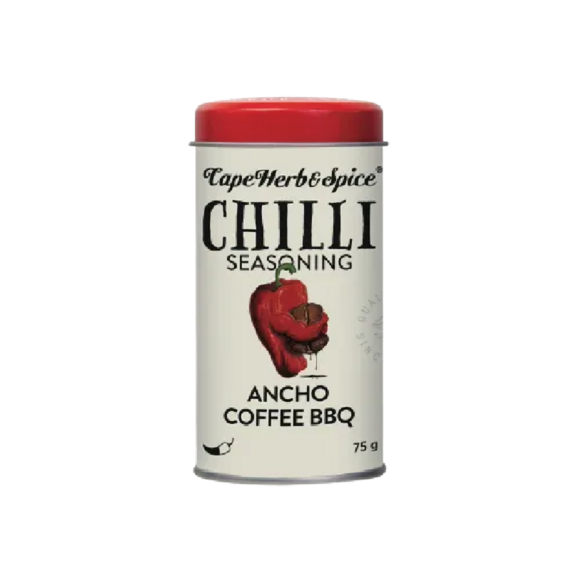 Cape Herb Ancho Coffee Chilli Rub 75გრ.