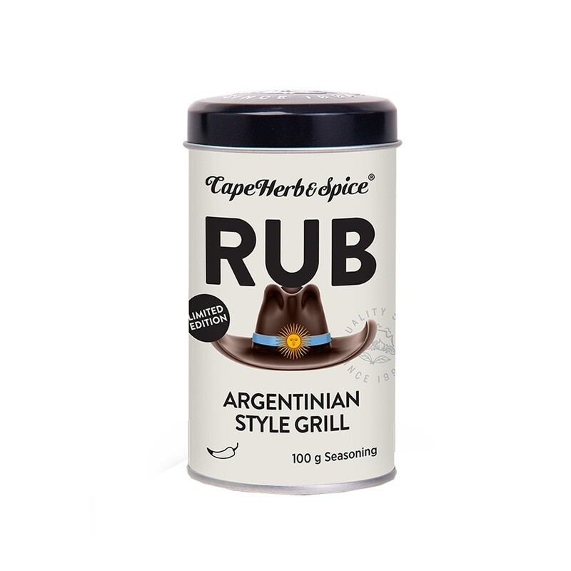 Cape Herb Argentinian Style Grill Rub 100გრ.