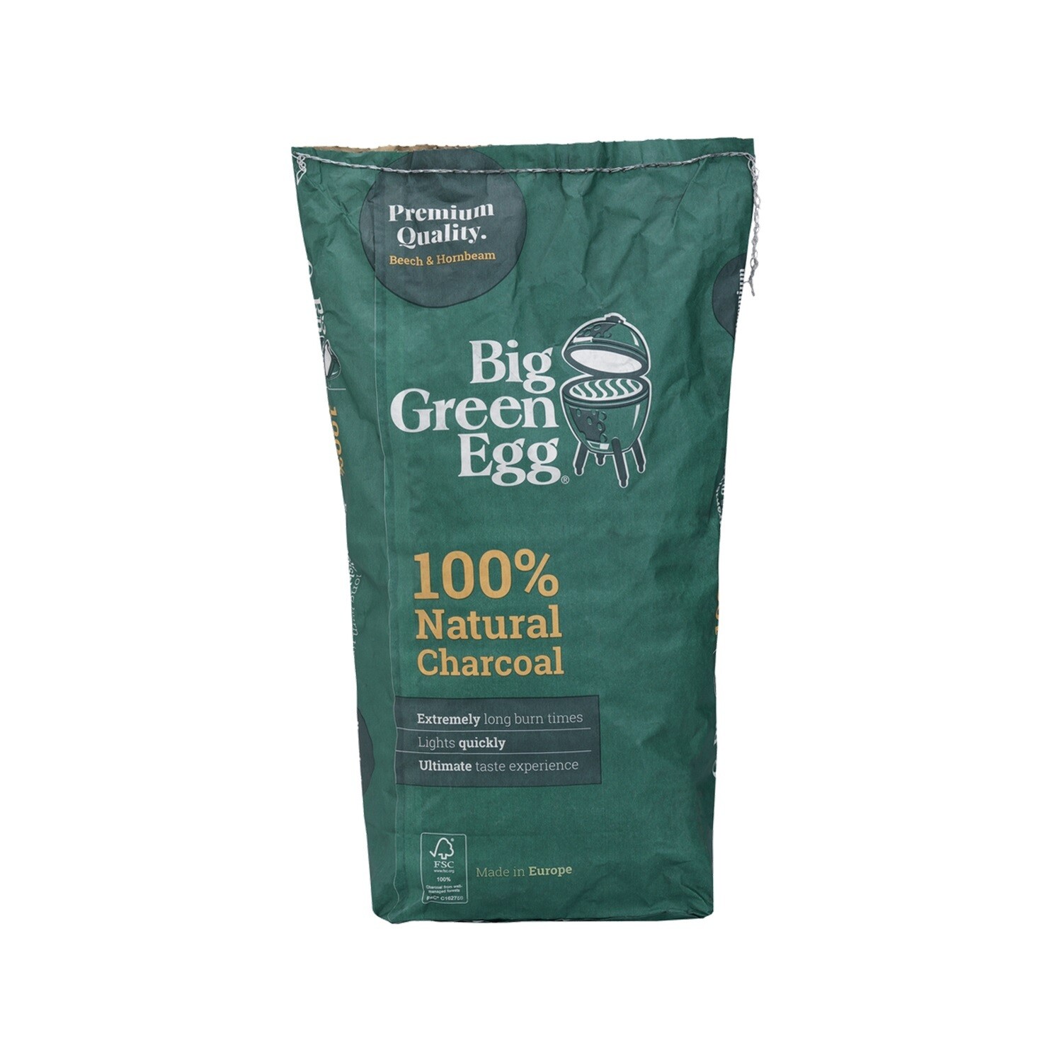 ბუნებრივი ნახშირი Big Green Egg, 9.0 კგ.
