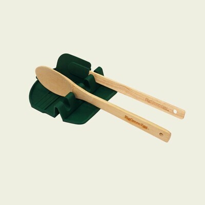 Big Green Egg ნიჩაბი და ხის კოვზი