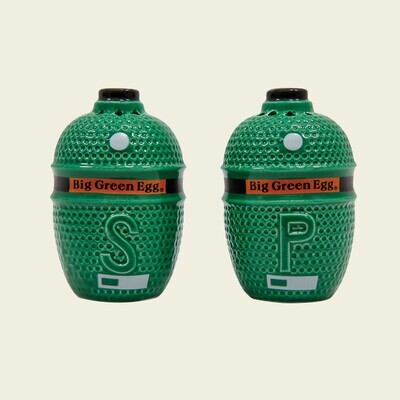 Big Green Egg სამარილე და საპილპილე