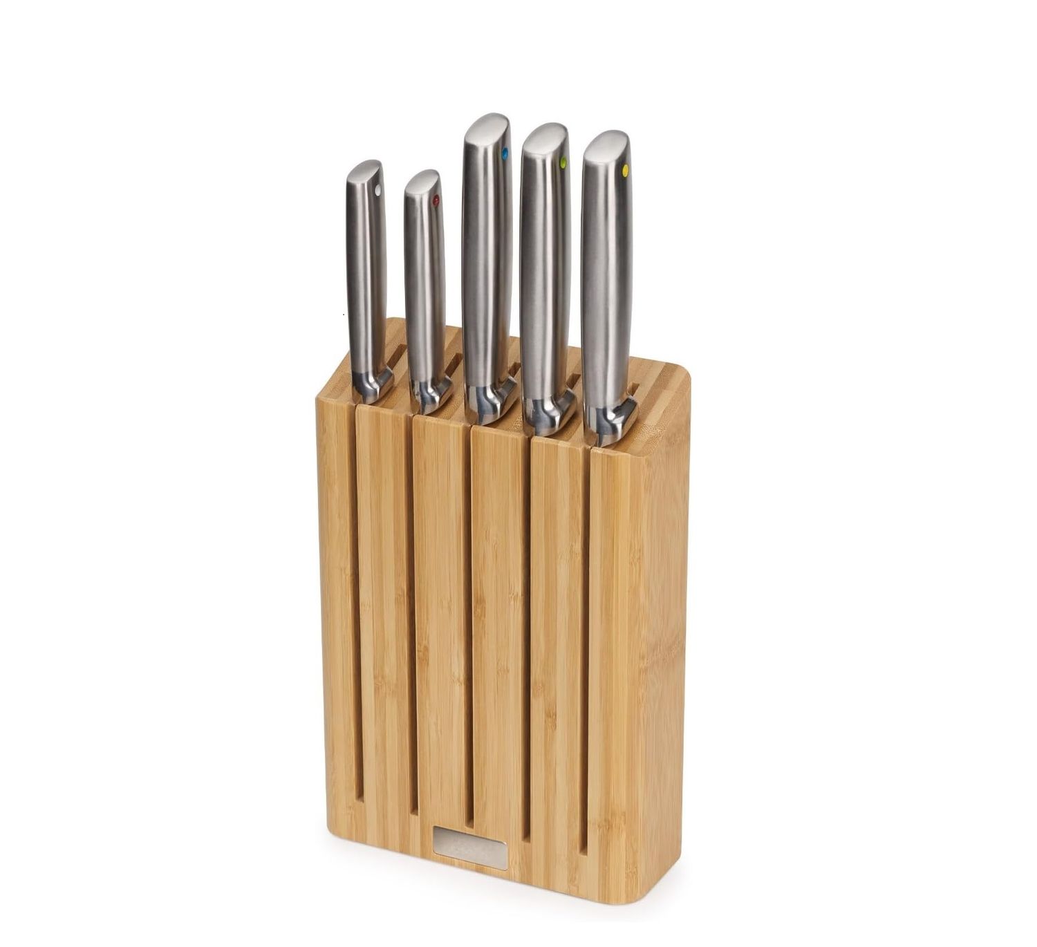 Elevate™  დანების ნაკრები სადგამით, Bamboo