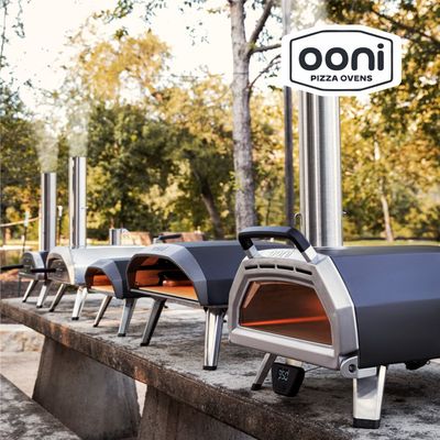 Ooni პიცის ღუმელები