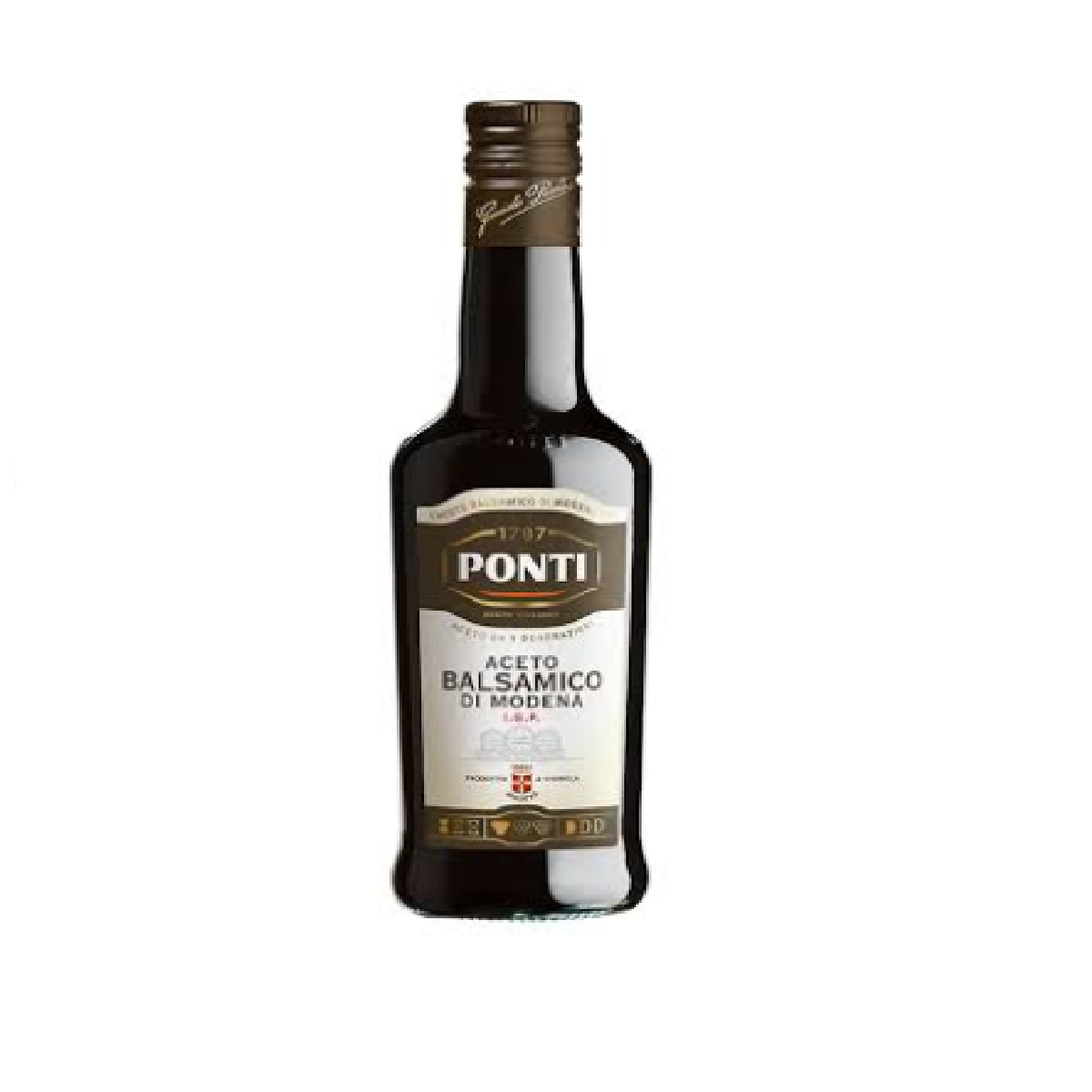 PONTI ბალზამირებული ყურძნის ძმარი, 250 მლ.