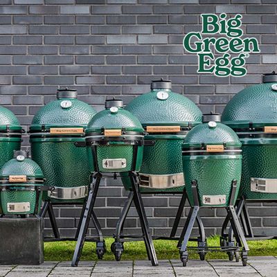 კერამიკული გრილები Big Green Egg