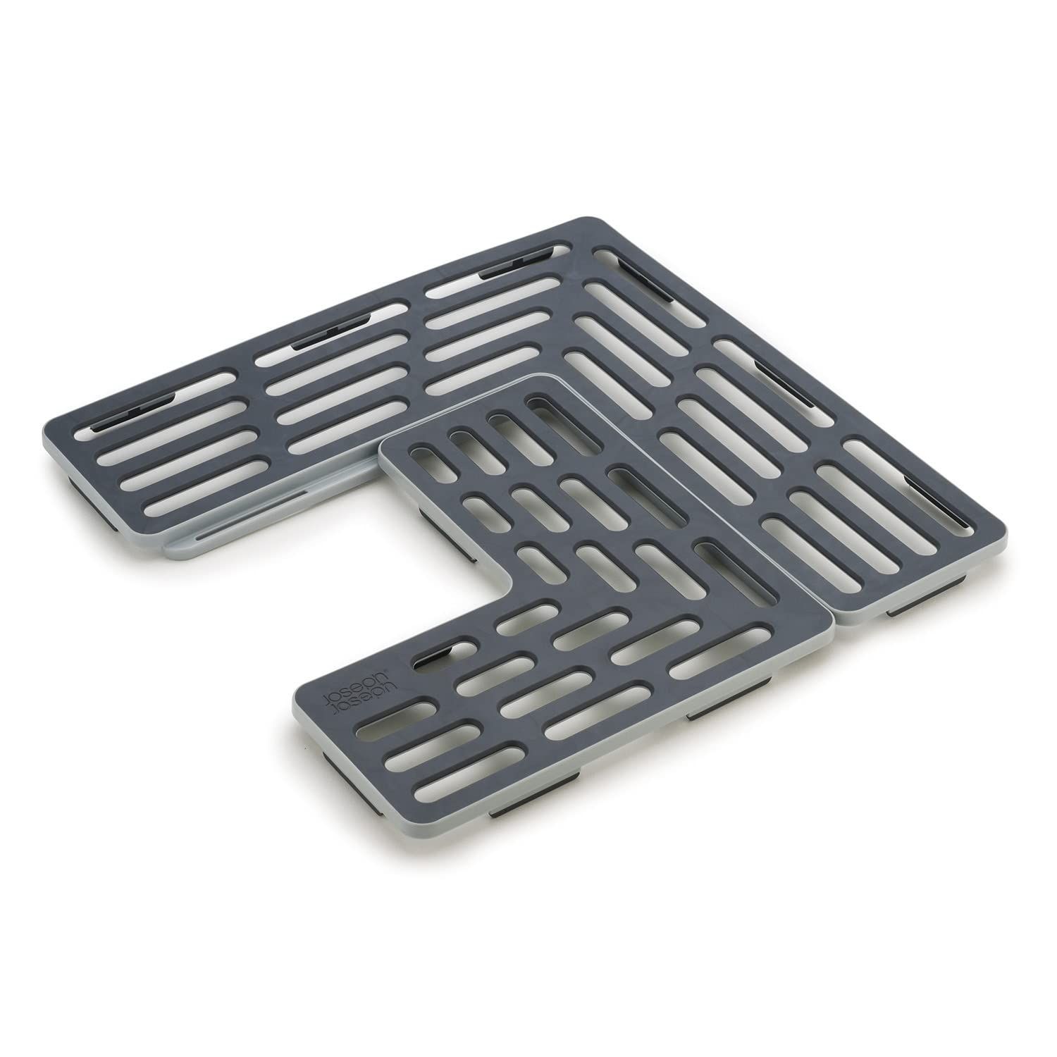 Sink Saver™ ნიჟარის რეგულირებადი ჩასაფენი, რუხი