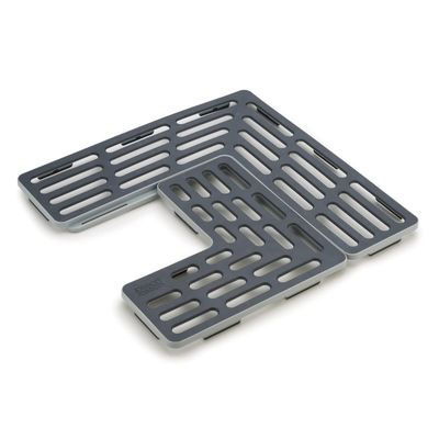 Sink Saver™ ნიჟარის რეგულირებადი ჩასაფენი, რუხი
