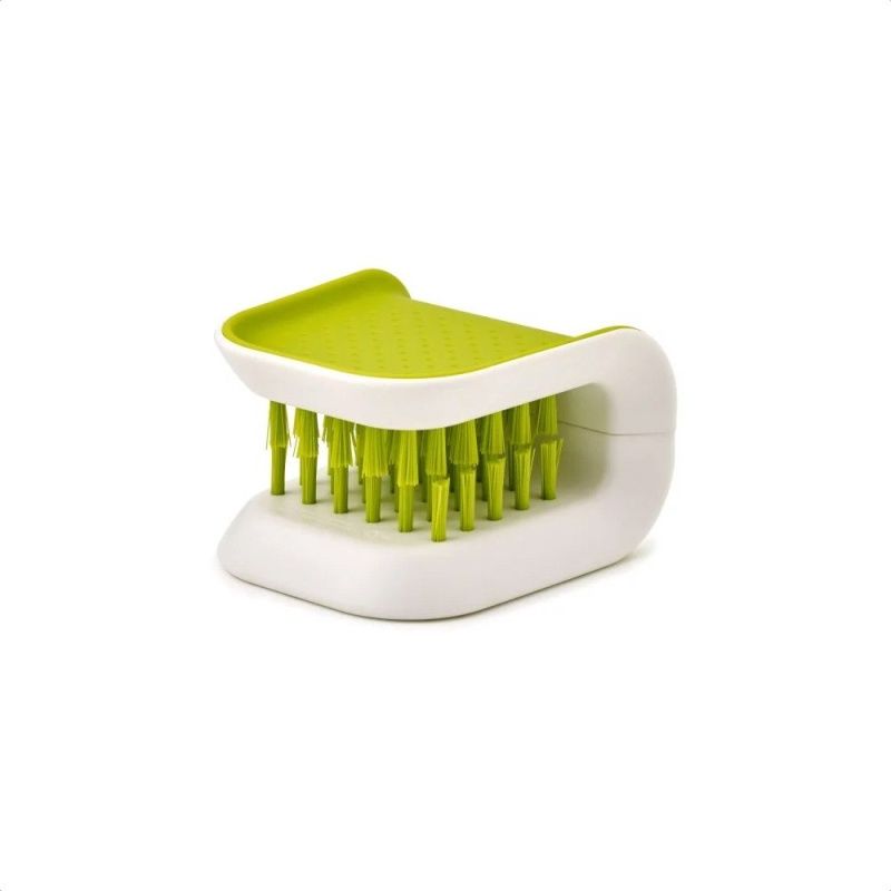 BladeBrush™ დანების და ჩანგლების ჯაგრისი, მწვანე