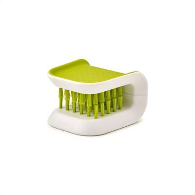 BladeBrush™ დანების და ჩანგლების ჯაგრისი, მწვანე