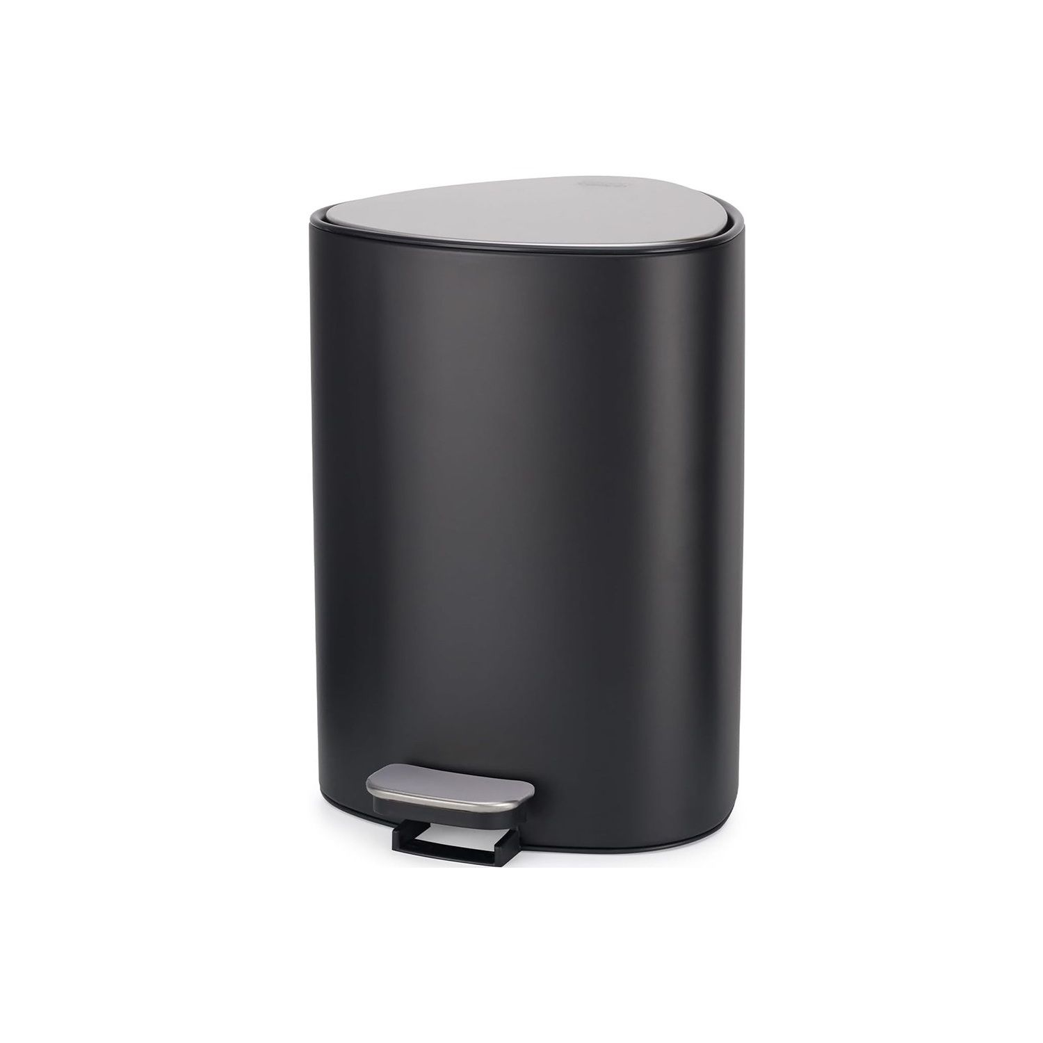EasyStore™ აბაზანის ნაგვის ურნა, 5ლ., მქრქალი შავი