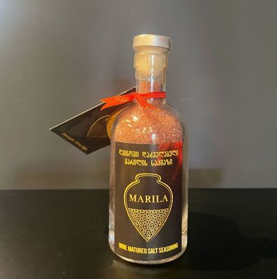 ღვინოში დაძველებული მარილის საკმაზი