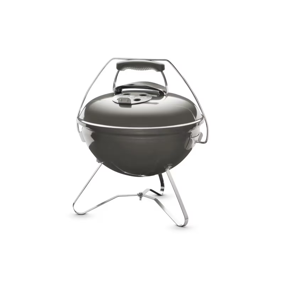 ნახშირის გრილი SMOKEY JOE PREMIUM Ø37სმ., ნაცრისფერი