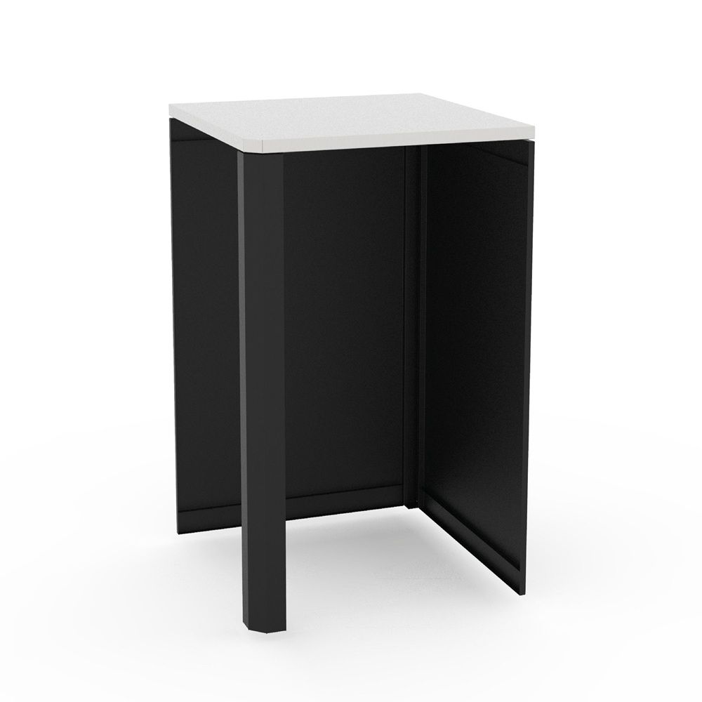 CORNER MODULE - W - კუთხის მოდული, შავი