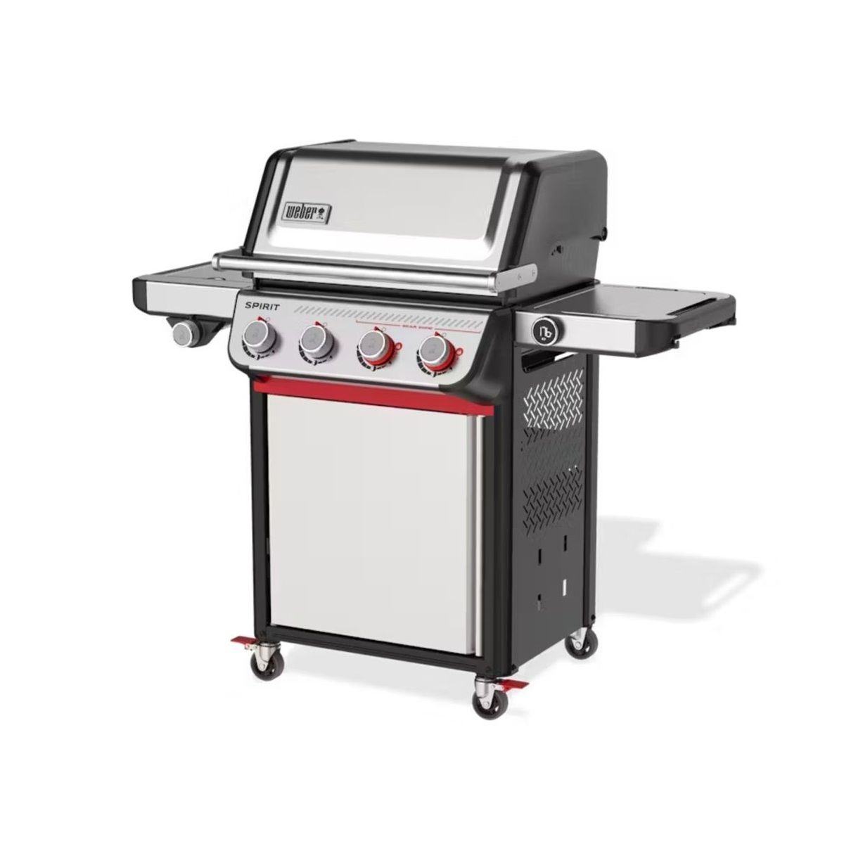 SPIRIT SP-435 gas grill - გაზის გრილი, უჟანგავი ფოლადი